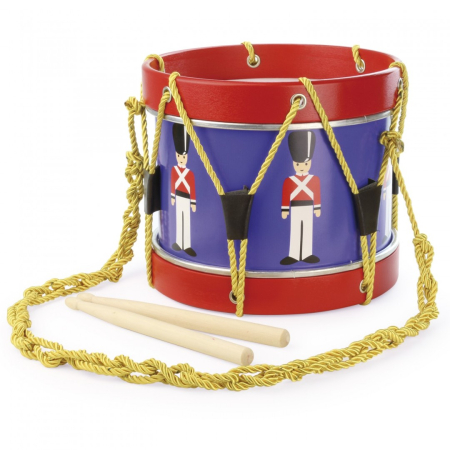 Varsta 5-7 ani - Toba cu snur impletit si bete - Garda Regala - Vilac