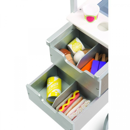 Toneta din lemn Gustari si dulciuri [2]