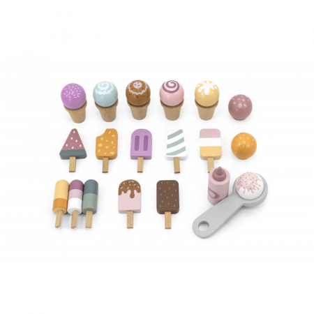 Jucarii de rol - Toneta mare de inghetata, PolarB Viga