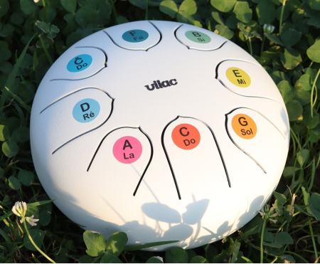 Tongue drum - instrument de percutie toba xilofon - Vilac [4]