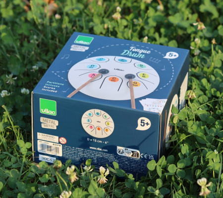 Tongue drum - instrument de percutie toba xilofon - Vilac [5]