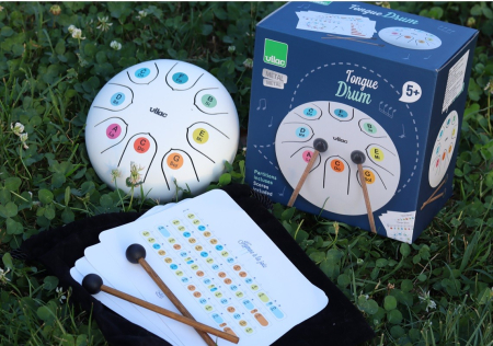 Tongue drum - instrument de percutie toba xilofon - Vilac [2]