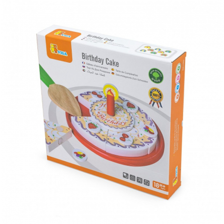 Tort aniversar, Viga [2]