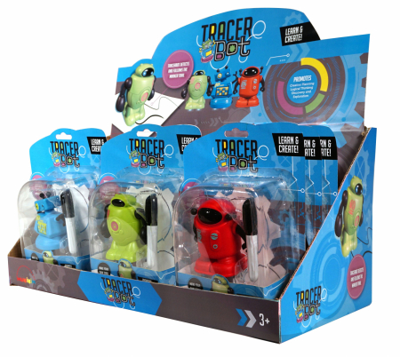 Tracerbot Albastru [4]