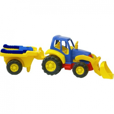 Tractor cu remorca roaba Miniland [1]