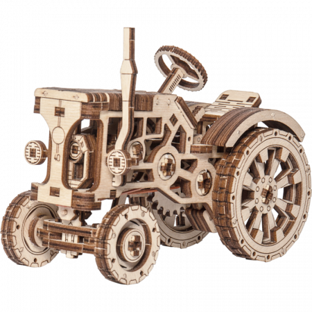 Varsta - Tractor - puzzle 3D mecanic