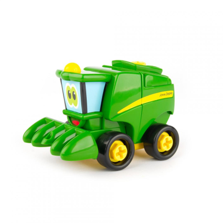 Tractoras construiti un prieten Corey [2]