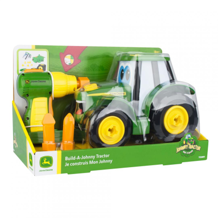 Jucarii de rol - TRACTORAS DE CONSTRUIT, JOHNNY, JOHN DEERE