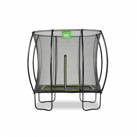Jucarii de exterior - Trambulina Silhouette 153x214cm - neagră