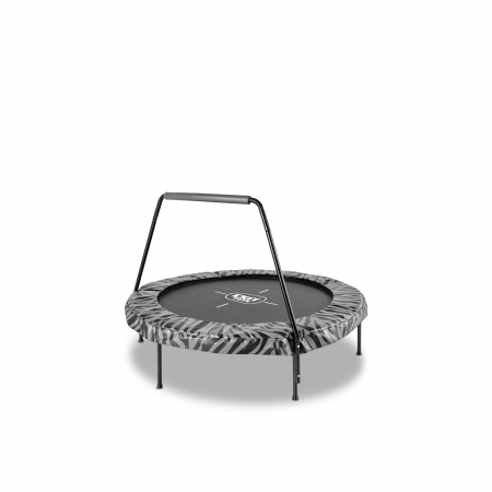 Jucarii de exterior - Trambulina Tiggy junior cu bară ø140cm - neagră/gri