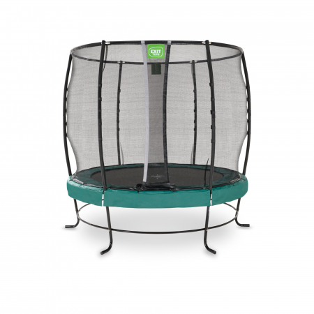 Jucarii de exterior - Trambulina Lotus Premium ø253cm - verde