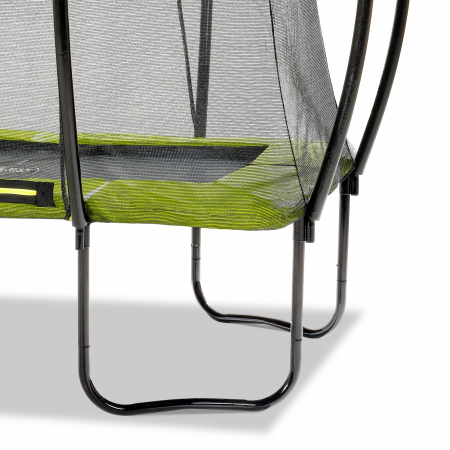 Trambulina Silhouette 153x214cm - verde [4]