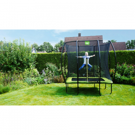 Trambulina Silhouette 153x214cm - verde [8]