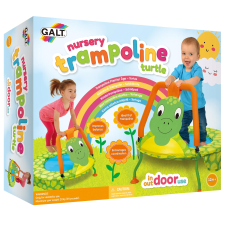 Jucarii de exterior - Trambulina - Broscuta testoasa