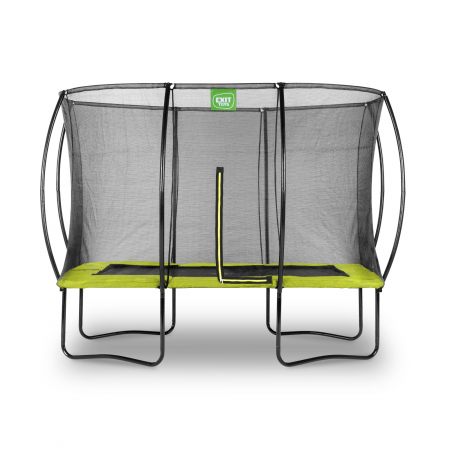 Jucarii de exterior - Trambulina Silhouette 214x305cm - verde