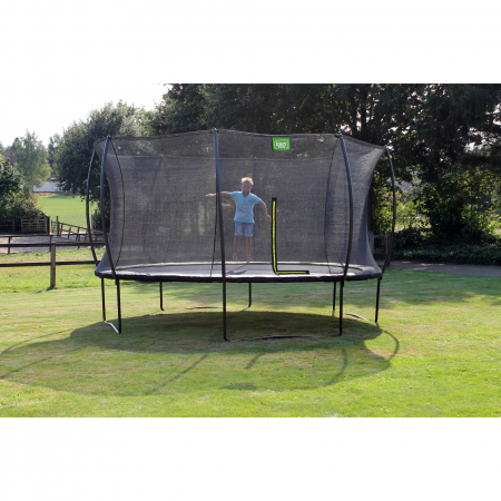 Trambulina Silhouette ø427cm - neagră [6]