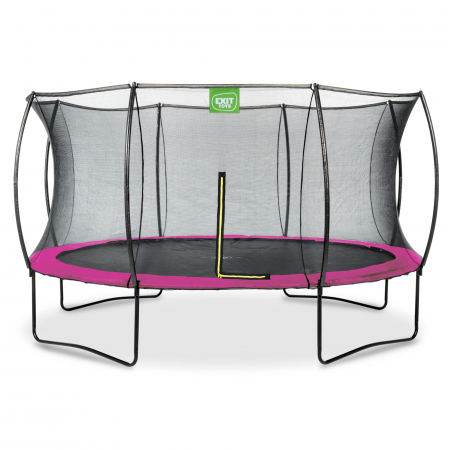 Jucarii de exterior - Trambulina Silhouette ø427cm - roz