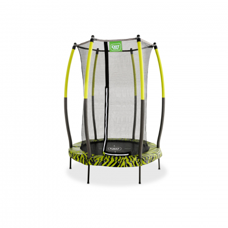 Jucarii de exterior - Trambulina Tiggy junior cu siguranță ø140cm - neagră/verde