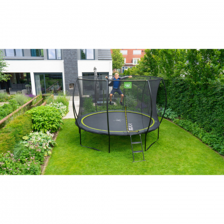 Trambulina Silhouette ø244cm - neagră [7]