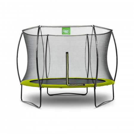 Jucarii de exterior - Trambulina Silhouette ø244cm - verde