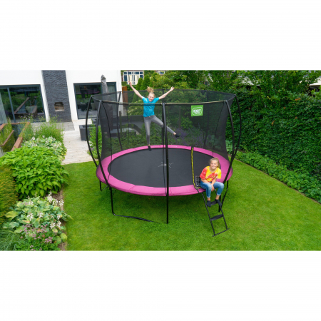 Trambulina Silhouette ø244cm - roz [7]