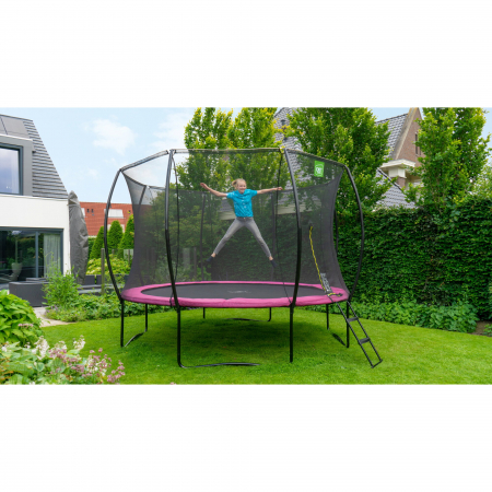 Trambulina Silhouette ø244cm - roz [6]