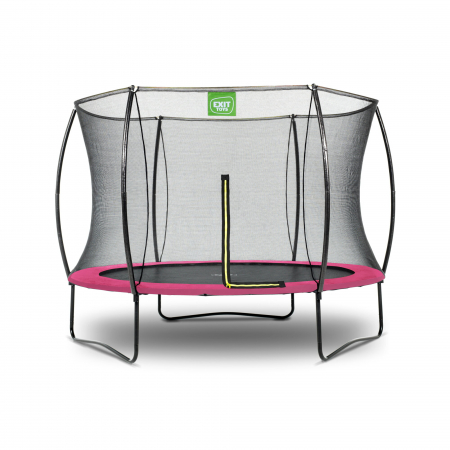 Jucarii de exterior - Trambulina Silhouette ø244cm - roz