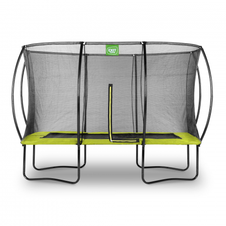 Jucarii de exterior - Trambulina Silhouette 244x366cm - verde