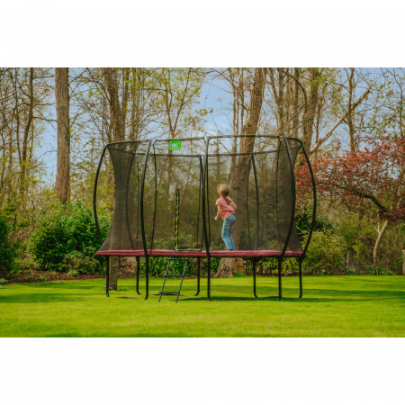 Trambulina Silhouette 214x305cm - roz [9]