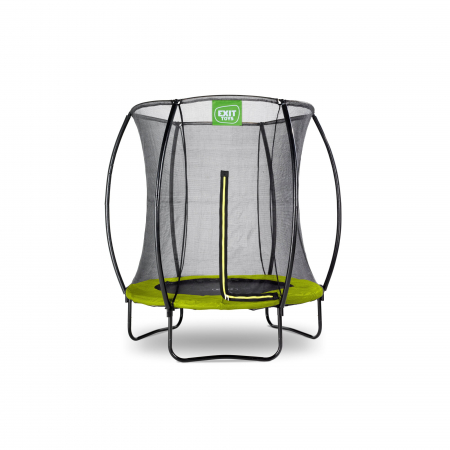Jucarii de exterior - Trambulina Silhouette ø183cm - verde lime