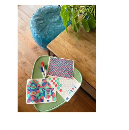 Travel Game - 3 Mini planse de colorat [2]