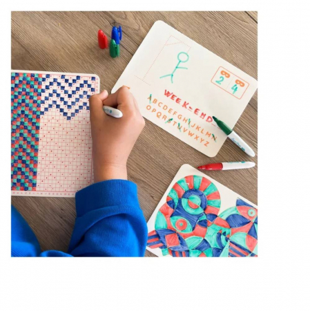 Travel Game - 3 Mini planse de colorat [3]