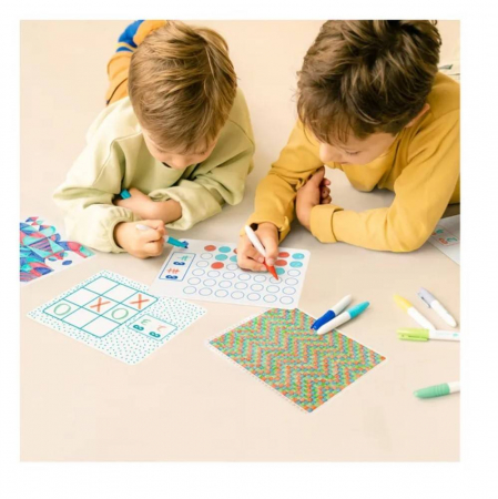 Travel Game - 3 Mini planse de colorat [1]