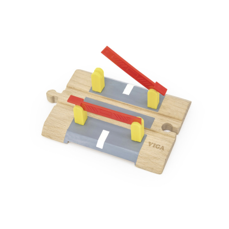 Trecere de cale ferata cu sunete, Viga [3]