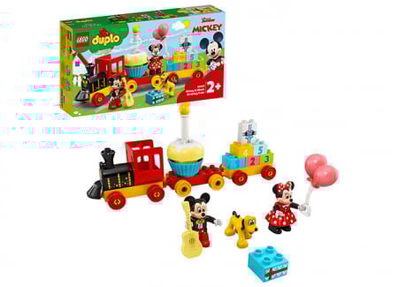 LEGO® -  Trenul aniversar Mickey si Minnie