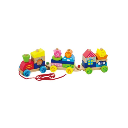 Trenulet modular colorat [6]