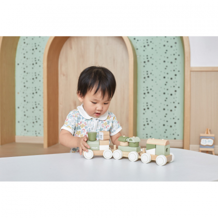 Trenulet modular cu animale, colectia Green, PolarB Viga [2]