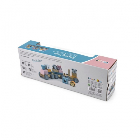 Trenulet modular cu animale, PolarB Viga [3]