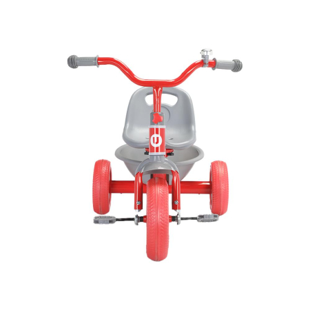 Tricicleta cu pedale, rosie, U-Grow [2]