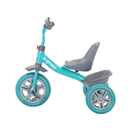 Tricicleta cu pedale verde/turcoaz, U-Grow [1]