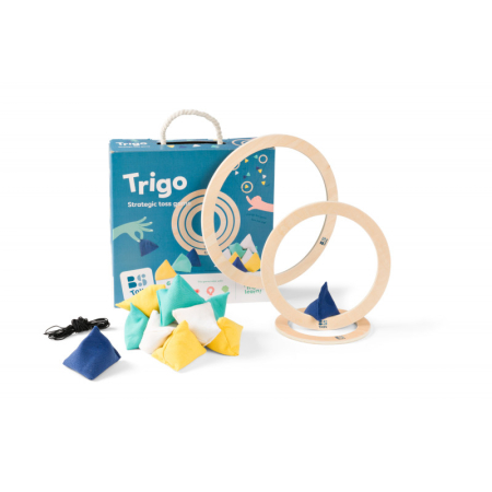 Miscare - Trigo, joc de precizie si strategie, BS Toys