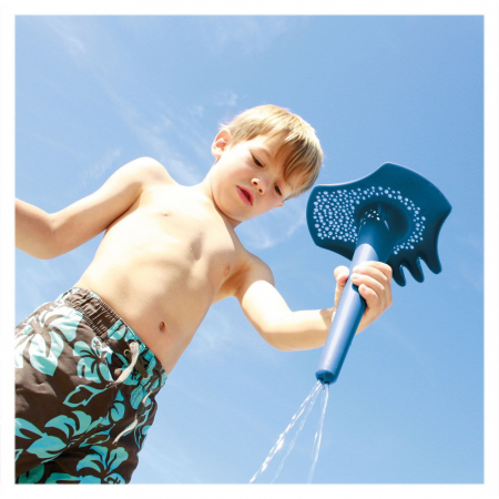 Triplet, jucarie multifunctionala pentru nisip, albastru [1]