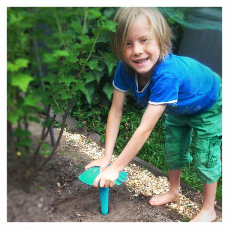 Triplet, jucarie multifunctionala pentru nisip, turcoaz [2]