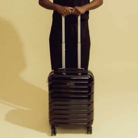 Troler cu roti 360  , Infinity, Black [0]