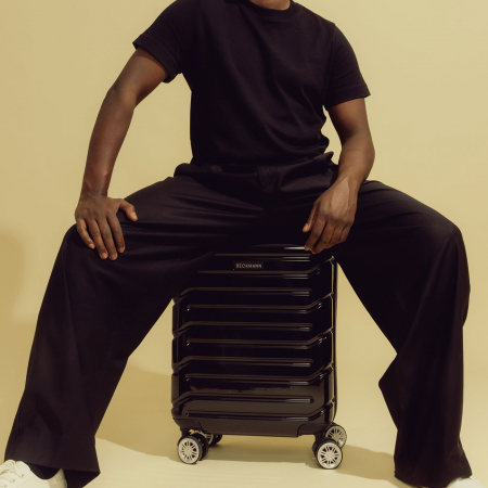 Troler cu roti 360  , Infinity, Black [6]