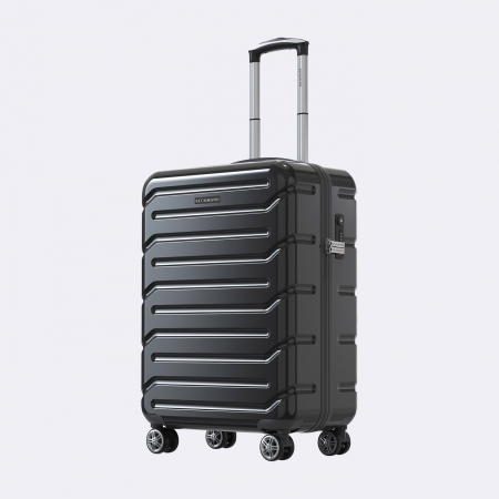 Troler cu roti 360  , Infinity, Black [4]