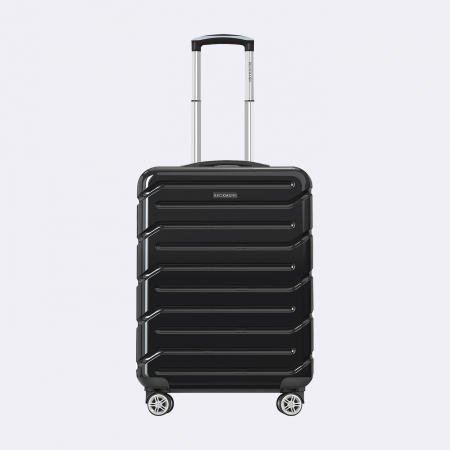 Troler cu roti 360  , Infinity, Black [2]