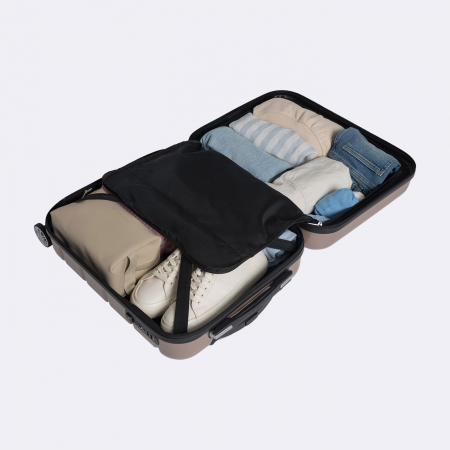 Troler cu roti 360  , Infinity, Champagne [7]