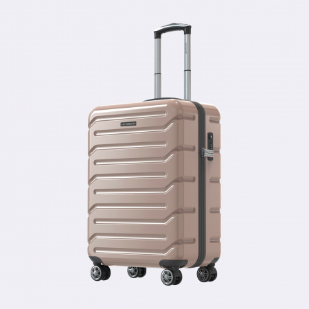 Troler cu roti 360  , Infinity, Champagne [3]