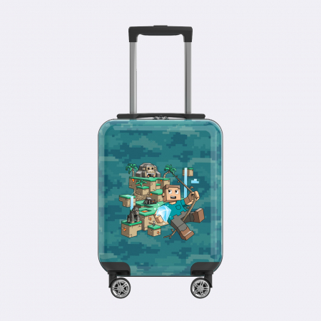 Troler pentru copii, cu roti 360  , Jungle Game [1]
